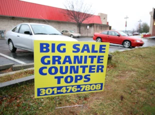 Yard Sign Coroplast for Special Events and Sales 