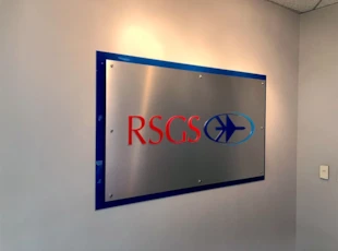 3D Acrylic Logo Plate