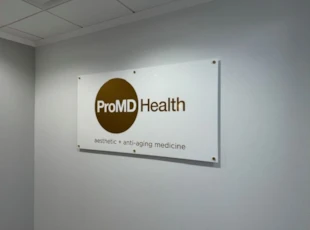 Acrylic with Stand-Offs | Healthcare | Acrylic
