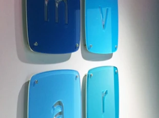 Acrylic with Stand-Offs | Indoor Dimensional Lettering | Washington, DC 