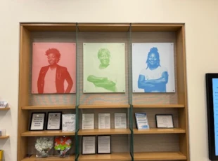 Acrylic with Stand-Offs | Acrylic