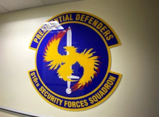 Acrylic Lobby Logo