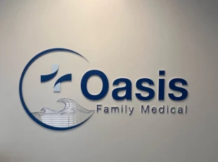Lobby Logos | Healthcare | Acrylic