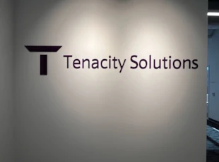 3D Wall Logo