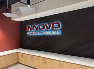 3D Signs | Metal | Halo Lit LED Signs