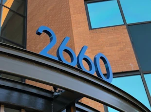 Outdoor Dimensional Numbers