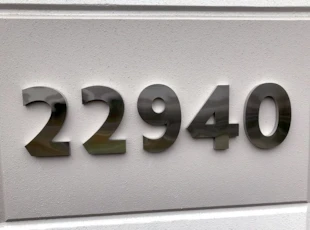 Outdoor Dimensional Numbers