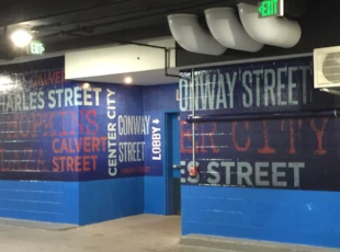 XGD Artwork and Graphical Messaging | Indoor Vinyl Lettering & Graphics | Property Mgmt. | Washington, DC 