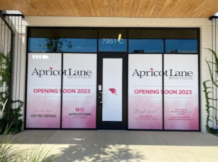 Window Graphics | Vinyl | Privacy Screen