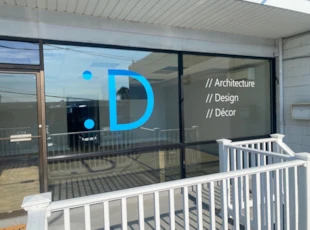 Window Graphics | Vinyl | Storefront Logo | Decals