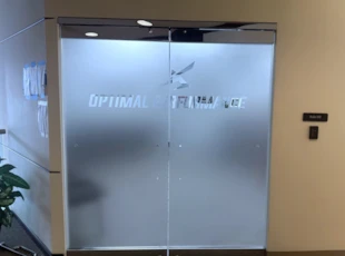 Window Graphics | Frosted Vinyl | Privacy Door