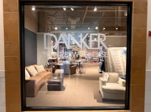 Frosted Vinyl Window Graphics | Vinyl