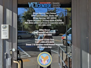 custom cut and printed window graphics install