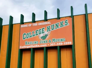 Outdoor Metal Sign