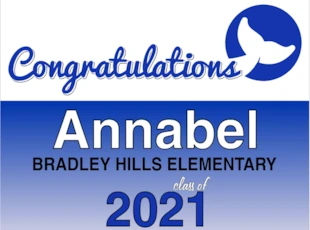 Graduation Sign