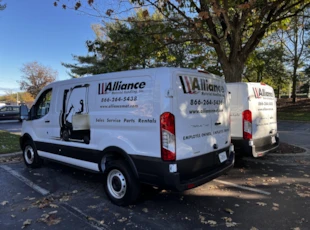 Vehicle Decals and Wraps | Vinyl | Van