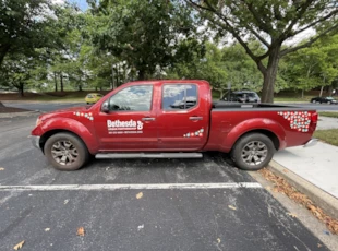 truck decals custom printed vinyl graphics