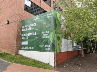 Mesh Vinyl Banner Large Format
