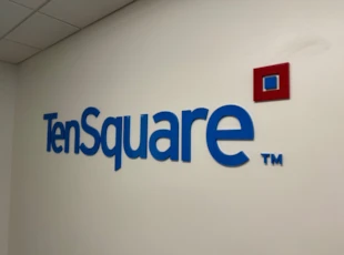 Indoor 3D Signs | Acrylic | Lobby Logo