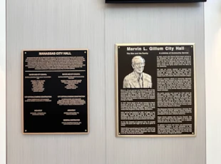 Plaques | Metal | Cast Metal Plaque
