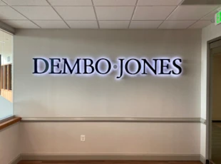 Channel Letters | Metal | Illuminated Lettering | Halo Lit