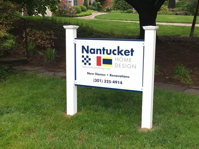 Nantucket Home Design Post & Panel
