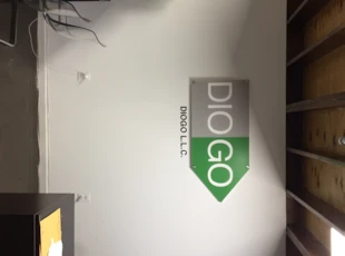 Acrylic with Standoffs for DIOGO in Gaithersburg, MD