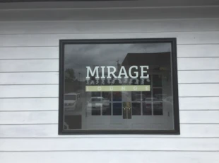 Vinyl Logo Graphics, Acrylic, Dibond Signs by Tomorrow Rockville Maryland