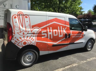 Diesel Graphics for Shouk in Rockville, MD
