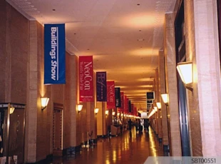 Trade Show Pole Banners