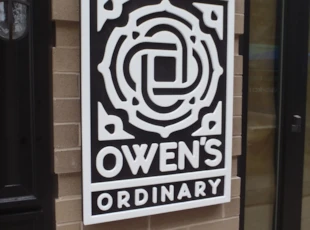 store sign 3d sign custom printed logo