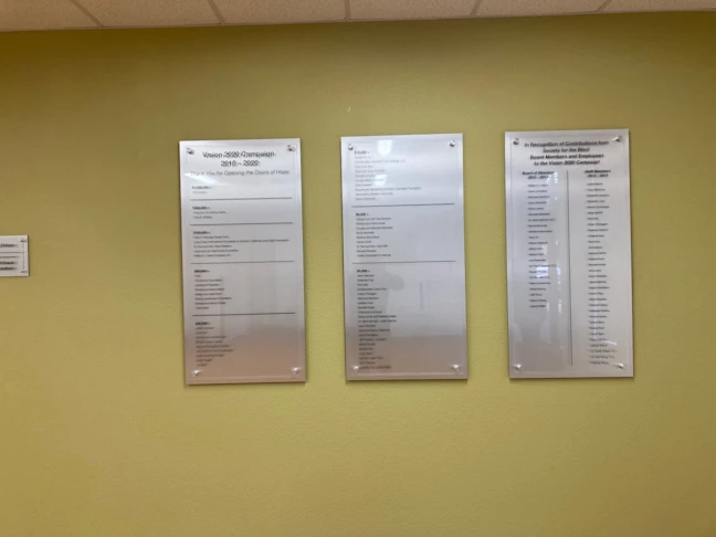Directional Signs