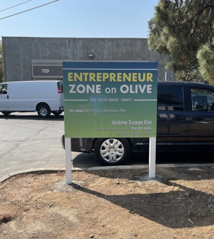 Post & Panel Signs