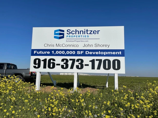 Post & Panel Signs
