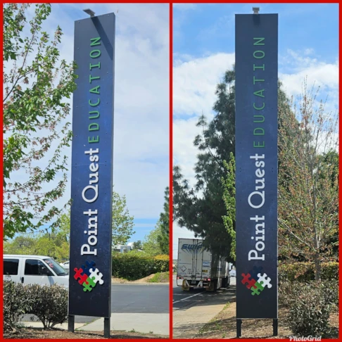 Post & Panel Signs