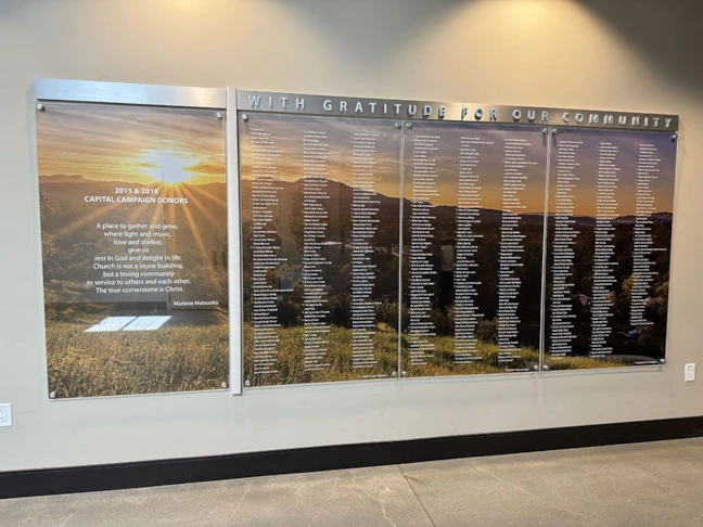 Acrylic Signs