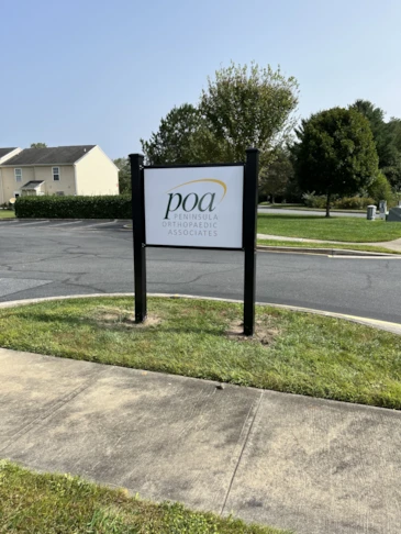 Post & Panel Signs