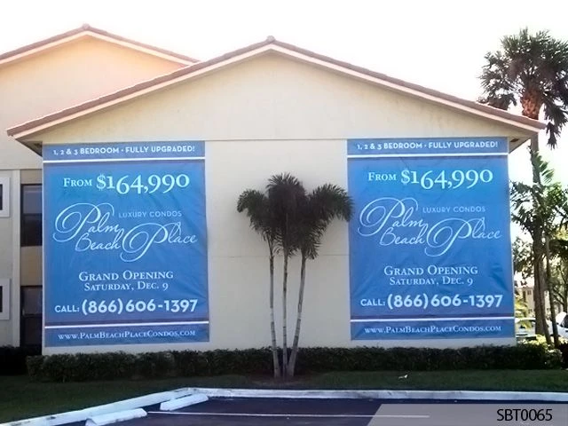 Vinyl Banners