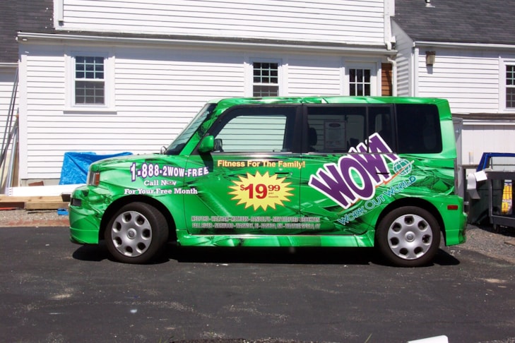 Vinyl Lettering & Graphics