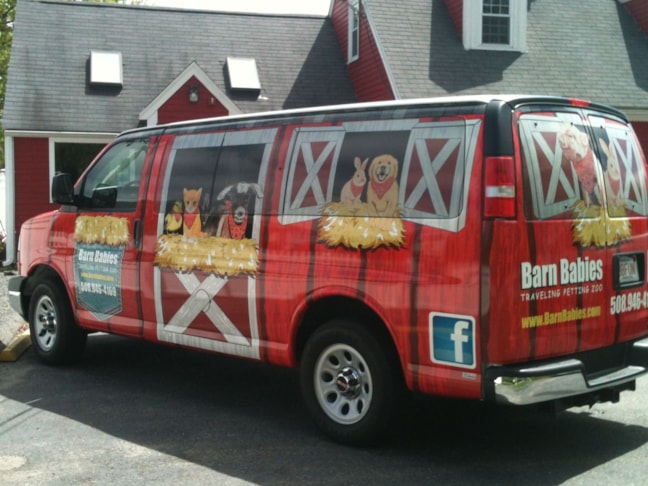 Vinyl Lettering & Graphics