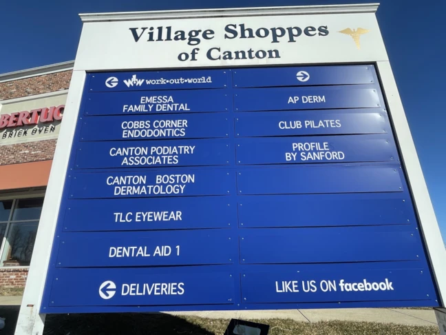 Directional Signs
