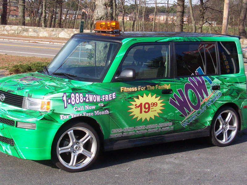 Vehicle Wraps