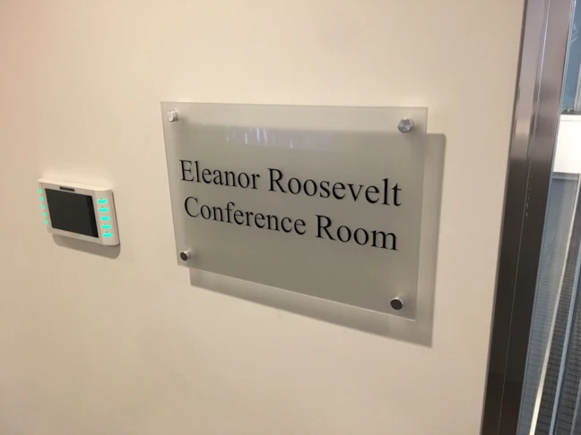 Acrylic Signs