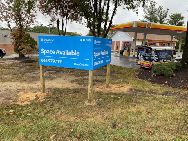 Post and Panel Signs
