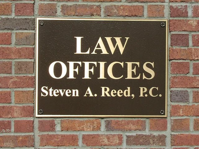 Cast Metal Plaques