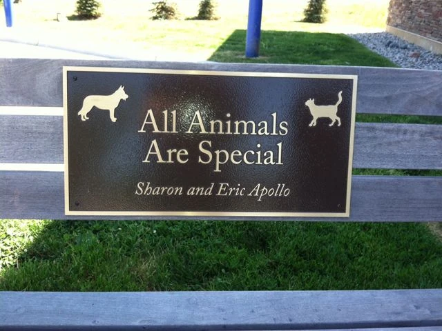 Cast Metal Plaques