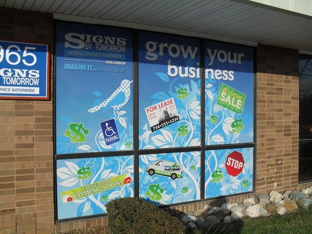 Vinyl Graphics & Lettering in [city]