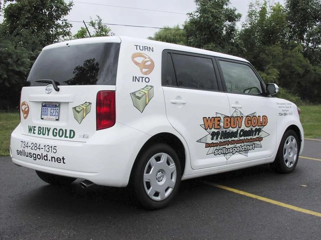 Vehicle Lettering & Graphics in [city]