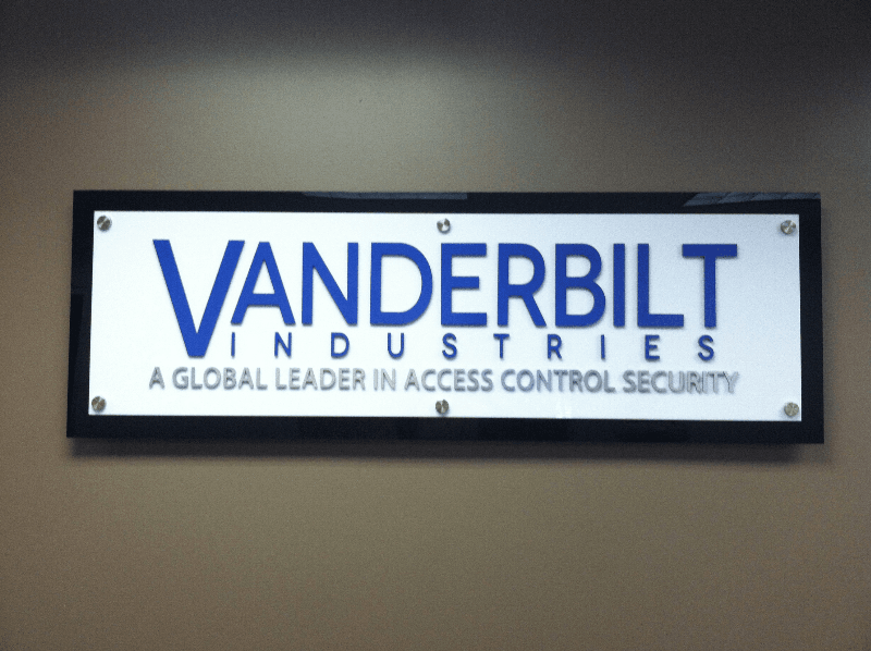 Interior & Exterior Dimensional Signs & Letters