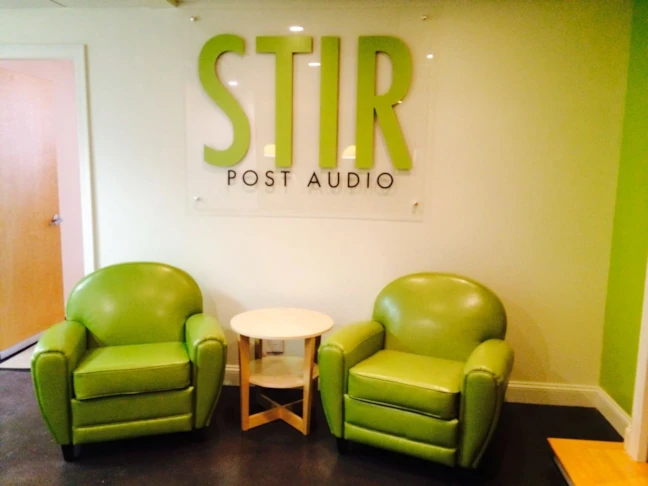 Clear acrylic with 3 dimensional lettering custom painted and vinyl lettering with stand offs